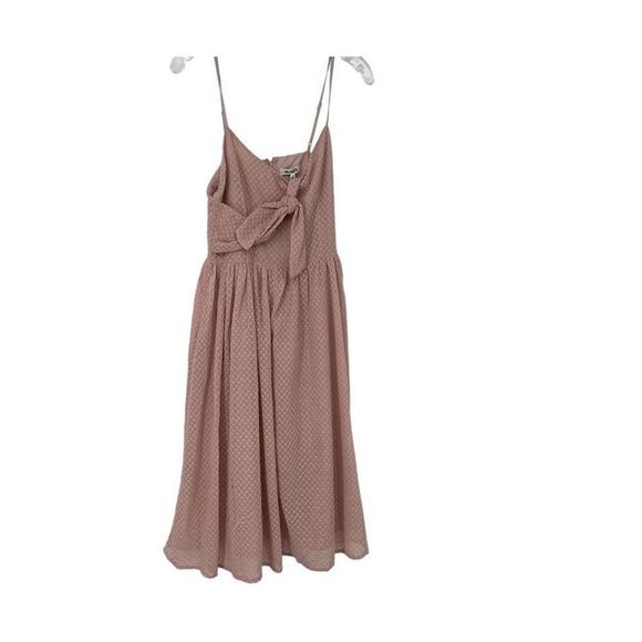 NWT BB DAKOTA “Take a bow Mauve Rose” dress, spaghetti straps, size 2 - Picture 1 of 11